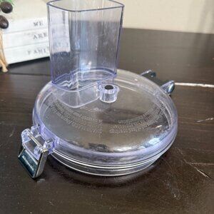 KitchenAid Food Processor Work Bowl Prep KFP0718 KFP0719 Replacement Part Black
